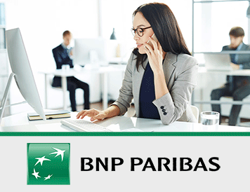 Agence bancaire BNP